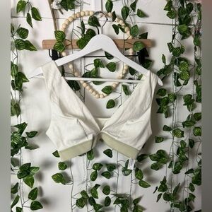 Nueskin Solid Pattern Bra